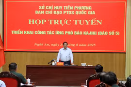 Bão số 5 rất nguy hiểm, đảm bảo an toàn tính mạng người dân là trên hết