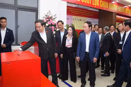 Danh sách 33 người ứng cử đại biểu Quốc hội khoá XVI tại Hải Phòng