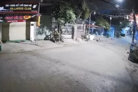 Cháy nhà dân ở Hải Phòng, một người bị thương