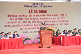 Công an TP Hải Phòng đồng loạt ra quân tấn công, trấn áp tội phạm