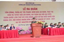 Công an TP Hải Phòng đồng loạt ra quân tấn công, trấn áp tội phạm