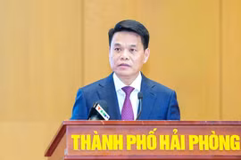 Ông Lê Ngọc Châu giữ chức Bí thư Thành ủy Hải Phòng