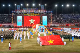 Gần 10000 người dự khai mạc Đại hội Thể dục thể thao TP Hải Phòng lần thứ X