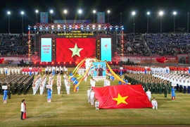 Gần 10000 người dự khai mạc Đại hội Thể dục thể thao TP Hải Phòng lần thứ X