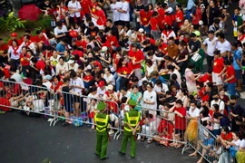 Xử lý nghiêm hành vi xấu trong tổng duyệt diễu binh, diễu hành là cần thiết