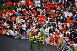 Xử lý nghiêm hành vi xấu trong tổng duyệt diễu binh, diễu hành là cần thiết