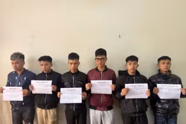 Triệu tập 9 đối tượng vụ hành hung công an viên ở Hải Phòng