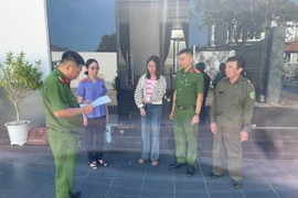 Bắt nữ nhân viên tham ô 15 tấn điều, chiếm đoạt hơn 8 tỷ đồng