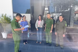 Bắt nữ nhân viên tham ô 15 tấn điều, chiếm đoạt hơn 8 tỷ đồng