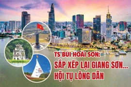 TS Bùi Hoài Sơn: Sắp xếp lại giang sơn… hội tụ lòng dân