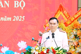 Thượng tá Cù Quốc Thắng giữ chức Giám đốc Công an Ninh Bình