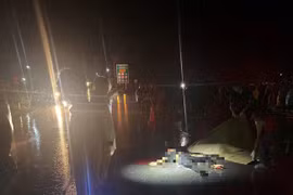 Va chạm xe máy, 2 thanh niên ở Hải Dương tử vong