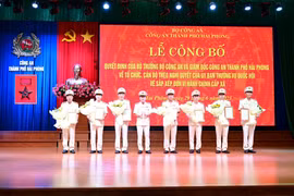 Ban Giám đốc Công an TP Hải Phòng mới gồm những ai?