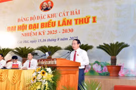 Xây dựng Cát Hải trở thành trọng điểm kinh tế biển của Hải Phòng