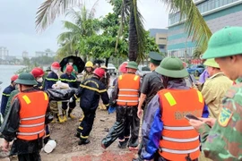 Tìm thấy thêm thi thể nạn nhân vụ lật tàu Vịnh Xanh 58