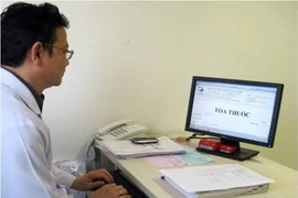 Tất cả các bệnh viện phải kê đơn thuốc điện tử trước 1/10