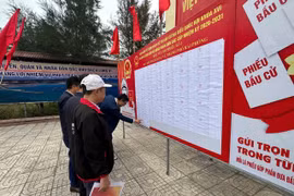 Đặc khu Bạch Long Vĩ sẵn sàng cho ngày bầu cử sớm