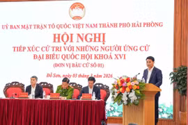 19 người trúng cử ĐBQH khóa XVI tại thành phố Hải Phòng