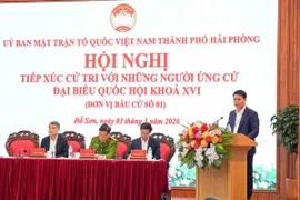 19 người trúng cử ĐBQH khóa XVI tại thành phố Hải Phòng