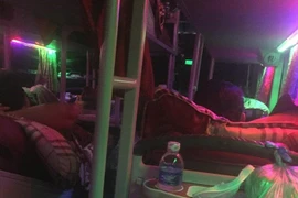 Lái xe khách tuyến Hải Phòng – Sìn Hồ nhiều lần sàm sỡ nữ hành khách