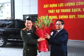 Thủ tướng Phạm Minh Chính dự Hội nghị Công an toàn quốc lần thứ 81