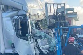 Học viên phải xem clip tai nạn nghiêm trọng trước thi sát hạch lái xe