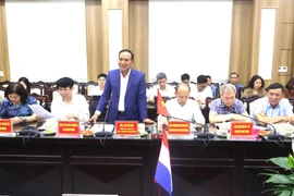 Hải Dương - Hà Lan triển khai dự án xử lý nước thải 