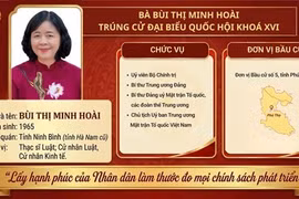 Chủ tịch và các Ủy viên Đoàn Chủ tịch Ủy ban Trung ương MTTQ Việt Nam trúng cử ĐBQH khoá XVI
