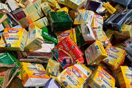 Xử lý sao vụ “phi tang” thực phẩm chức năng tại TP HCM?