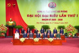 446 đại biểu dự Đại hội Đảng bộ thành phố Hải Phòng lần thứ I