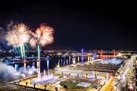 Hải Phòng cho phép tổ chức bắn pháo hoa tại đảo Vũ Yên dịp Lễ, Tết, cuối tuần