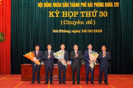 Hải Phòng có thêm 1 Phó chủ tịch HĐND, 2 Phó chủ tịch UBND thành phố
