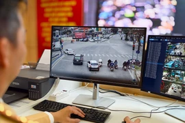Ứng dụng camera AI – hiệu quả xử lý “điểm nghẽn” giao thông ở Hà Nội