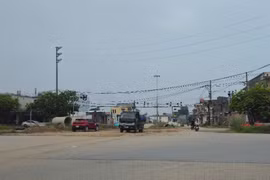 Dự án cải tạo, mở rộng đường Vũ Công Đán Tây Hải Phòng vẫn vướng GPMB