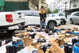 Quảng Ninh phá đường dây mua bán, vận chuyển khí cười số lượng lớn