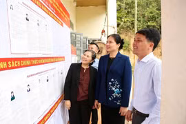 Khẳng định vai trò của Mặt trận Tổ quốc Việt Nam trong công tác bầu cử