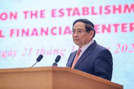 Trung tâm tài chính quốc tế là 'bệ phóng' để Việt Nam vươn tầm