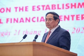 Trung tâm tài chính quốc tế là 'bệ phóng' để Việt Nam vươn tầm