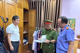 Bắt Chủ tịch Hội đồng quản trị Công ty cổ phần đường sắt Vĩnh Phú