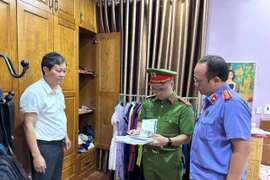 Bắt Chủ tịch Hội đồng quản trị Công ty cổ phần đường sắt Vĩnh Phú