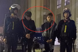 Ném vỏ chai vào lực lượng Công an, 2 đối tượng ở Hải Phòng bị bắt giữ