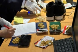 Vận chuyển trái phép gần 7kg vàng từ Hàn Quốc về Việt Nam qua sân bay Cát Bi