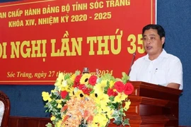 Cảnh cáo Ủy viên dự khuyết Trung ương Đảng Võ Chí Công