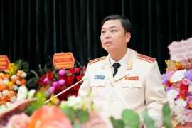 Thiếu tướng Nguyễn Tiến Trung làm Giám đốc Công an Quảng Ninh