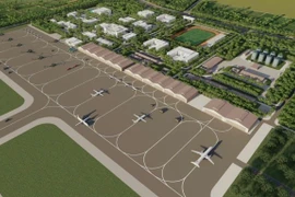 Sân bay Gia Bình giai đoạn năm 2030 công suất 30 triệu hành khách/năm