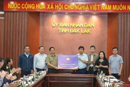 MTTQ Việt Nam tiếp tục phân bổ 150 tỷ đồng cứu trợ 4 tỉnh thiệt hại do bão lũ
