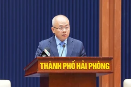 Thứ trưởng Tài chính Đỗ Thành Trung giữ chức Phó Bí thư Thành ủy Hải Phòng