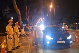 Hải Phòng phát hiện 673 trường hợp vi phạm nồng độ cồn trong 3 ngày