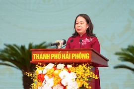Thi đua yêu nước là động lực thúc đẩy Hải Phòng phát triển bền vững