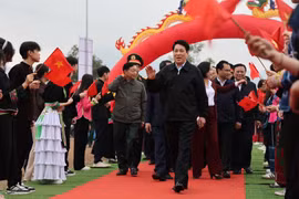 Chủ tịch nước Lương Cường dự lễ phát động Tết trồng cây năm 2026 tại Lào Cai